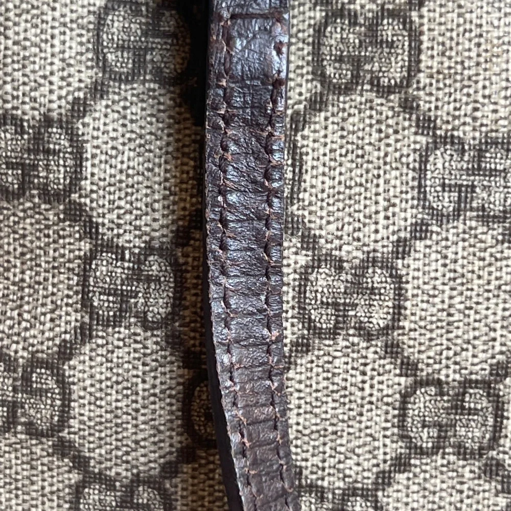 Authentic Rare Gucci GG Canvas Supreme Mini Bag